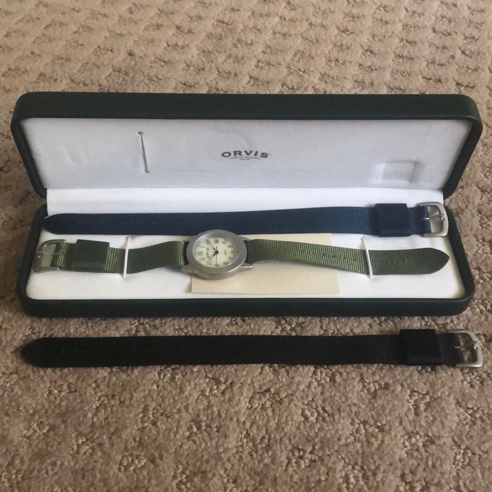 Orvis brand men’s watch
